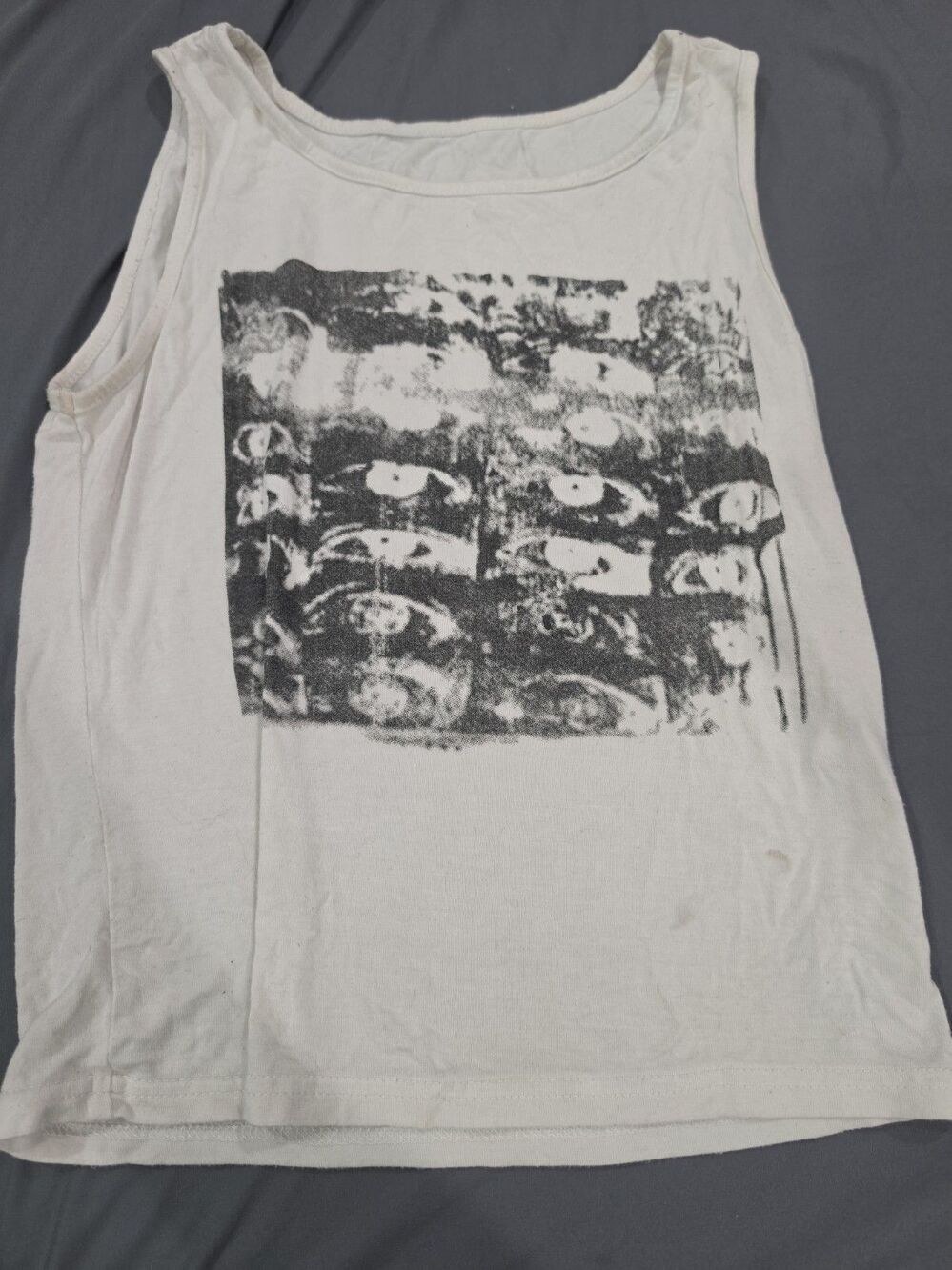 Women' S SHEIN eyes tank top XS XS (0-2)  85